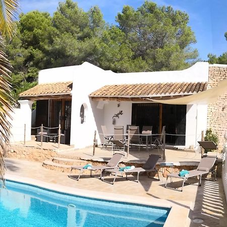 Private Villa Mit Eigenem Pool Unter Palmen Cala Llena Εξωτερικό φωτογραφία