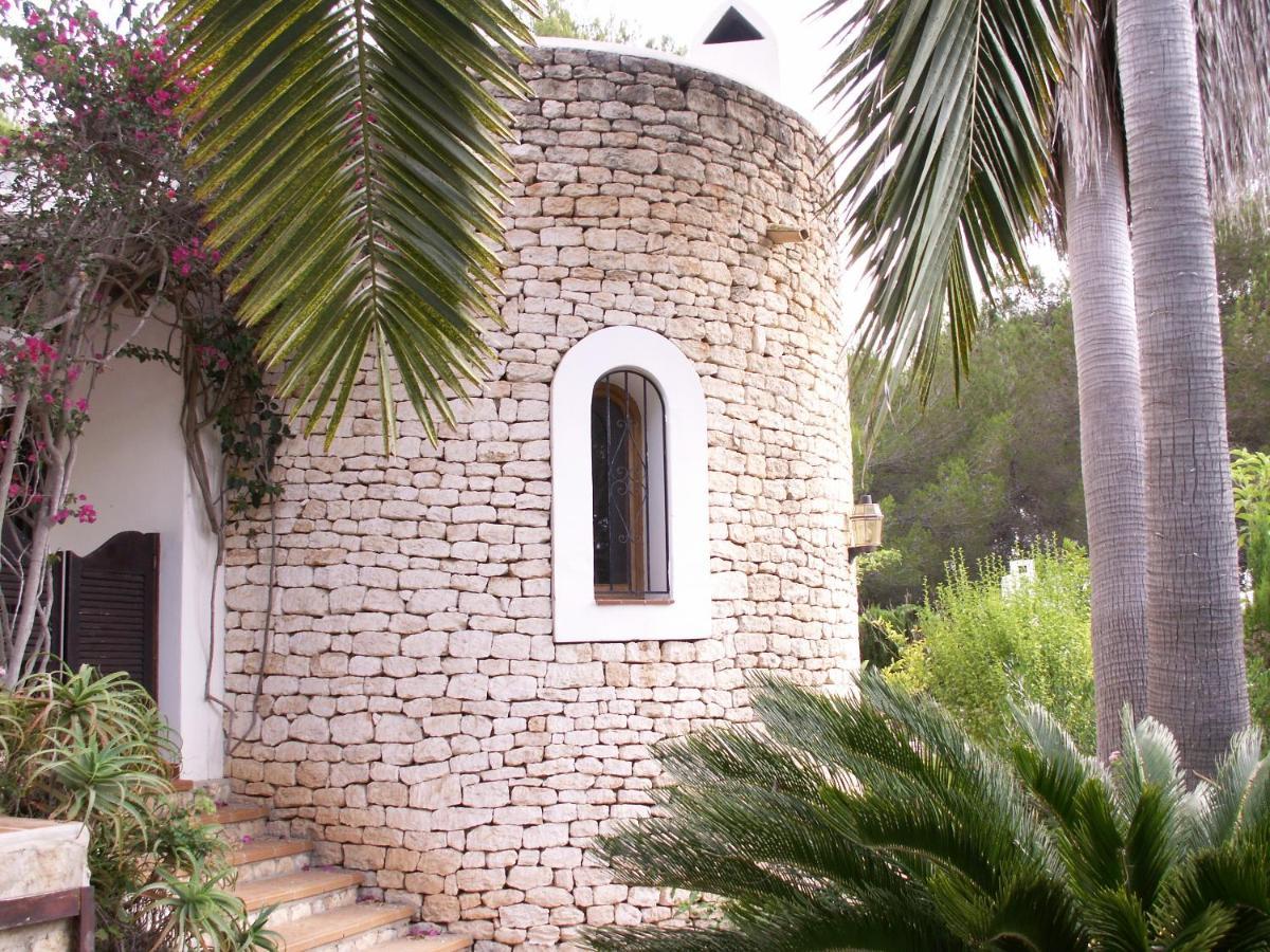 Private Villa Mit Eigenem Pool Unter Palmen Cala Llena Εξωτερικό φωτογραφία