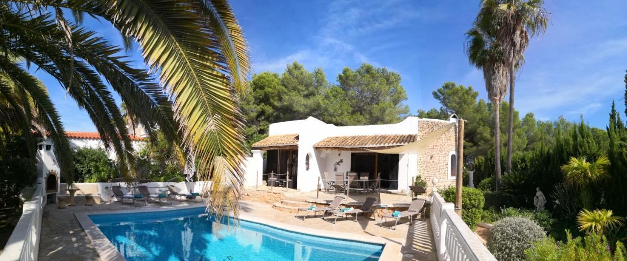 Private Villa Mit Eigenem Pool Unter Palmen Cala Llena Εξωτερικό φωτογραφία