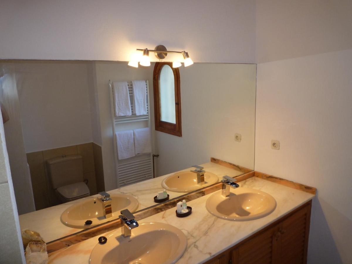 Private Villa Mit Eigenem Pool Unter Palmen Cala Llena Εξωτερικό φωτογραφία