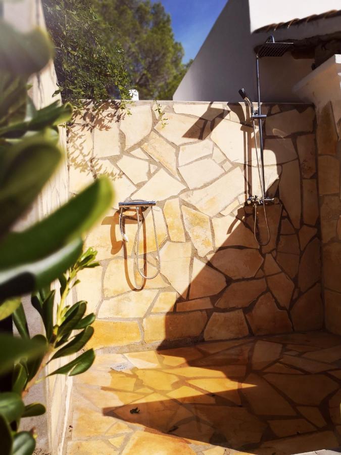 Private Villa Mit Eigenem Pool Unter Palmen Cala Llena Εξωτερικό φωτογραφία