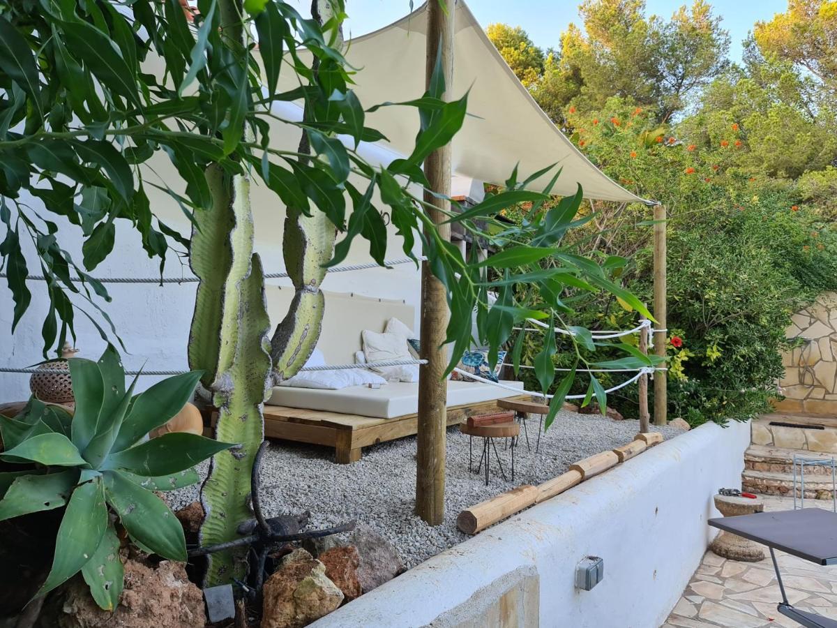 Private Villa Mit Eigenem Pool Unter Palmen Cala Llena Εξωτερικό φωτογραφία