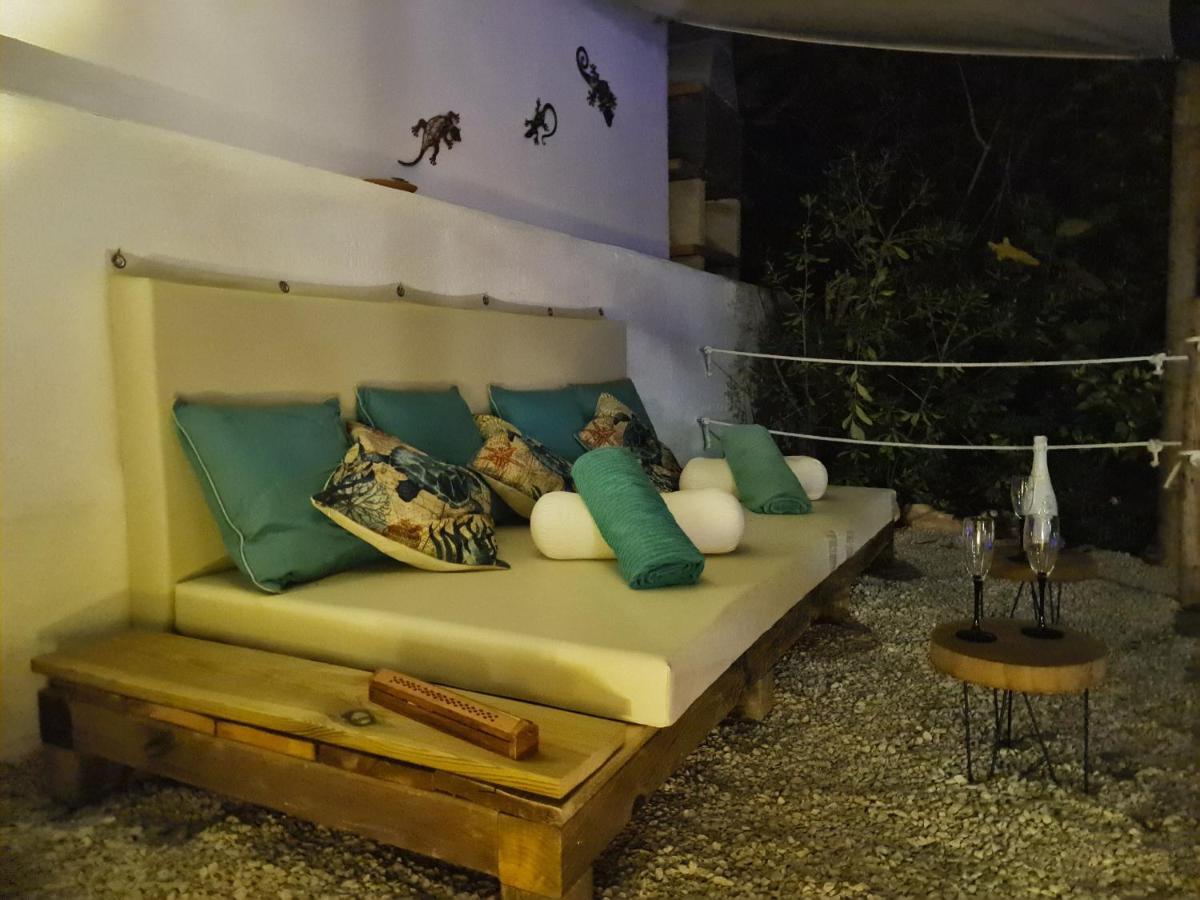 Private Villa Mit Eigenem Pool Unter Palmen Cala Llena Εξωτερικό φωτογραφία