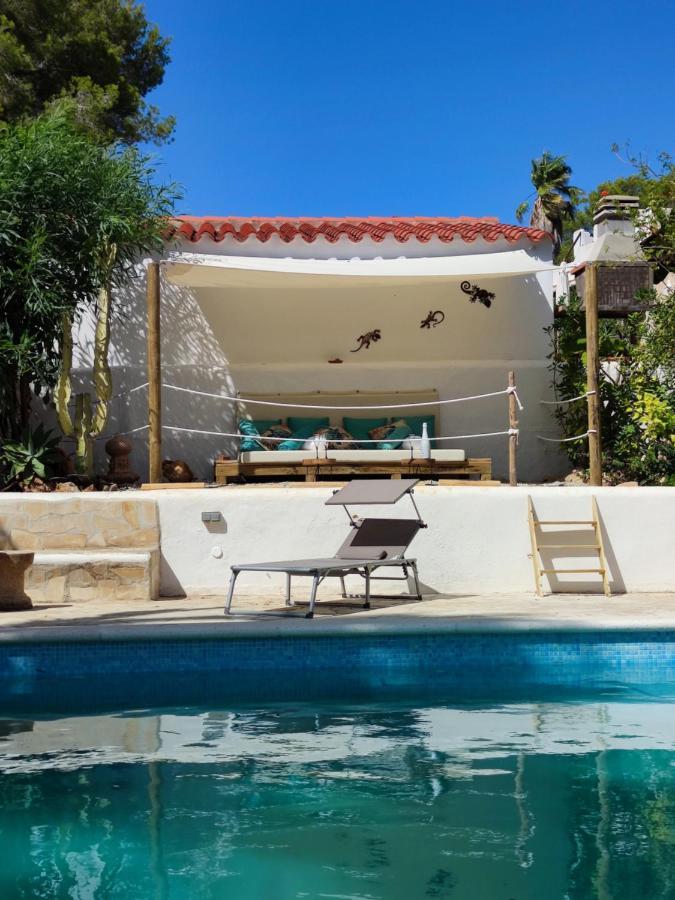 Private Villa Mit Eigenem Pool Unter Palmen Cala Llena Εξωτερικό φωτογραφία
