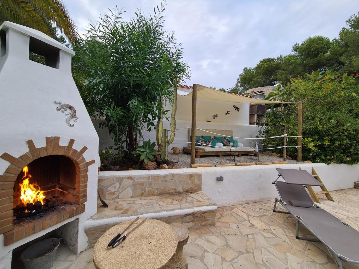 Private Villa Mit Eigenem Pool Unter Palmen Cala Llena Εξωτερικό φωτογραφία